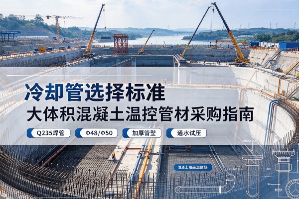 向阳冷却管选择标准