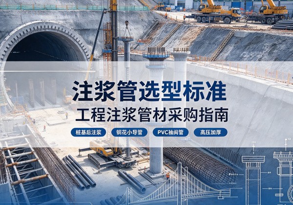 向阳注浆管选型标准